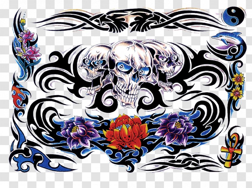 Old School (tattoo) Flash History Of Tattooing - Art Transparent PNG