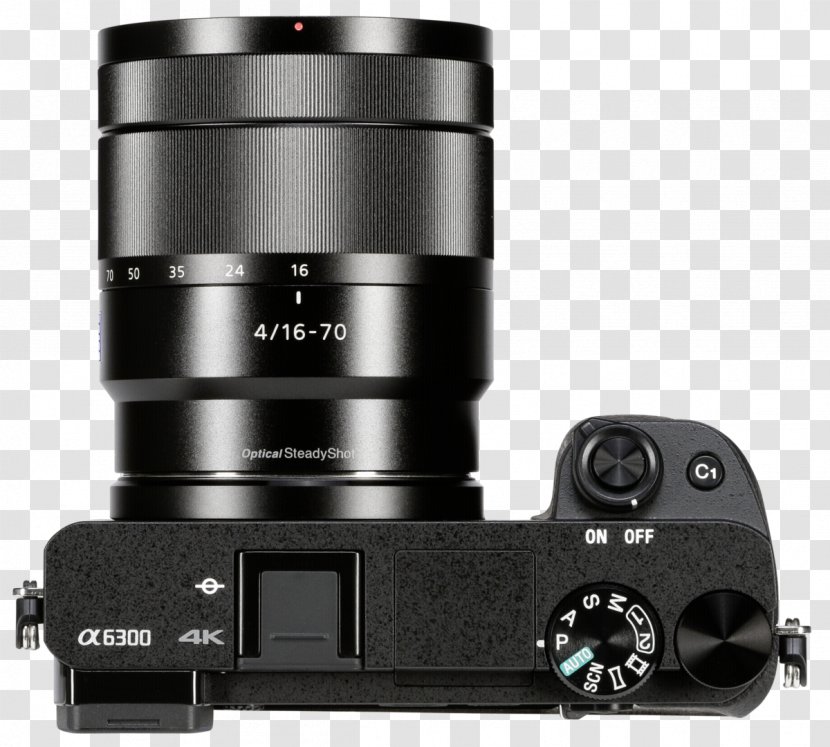 Digital SLR Sony α6500 α6000 Camera Lens Mirrorless Interchangeable-lens Transparent PNG