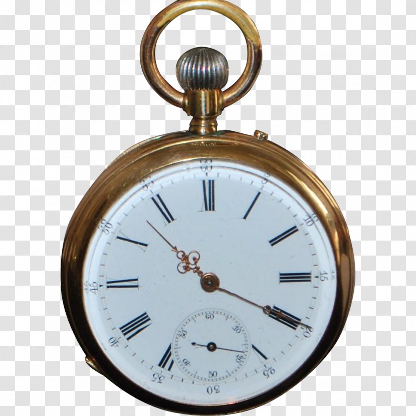 Pocket Watch Clock 1890s Transparent PNG
