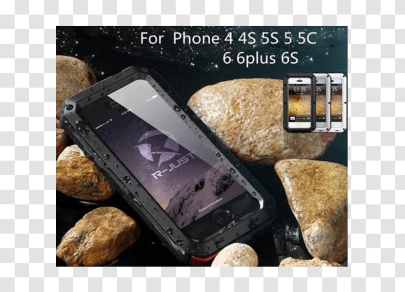 IPhone 5s 7 X 6S - Iphone - Aluminum Metal Case Transparent PNG