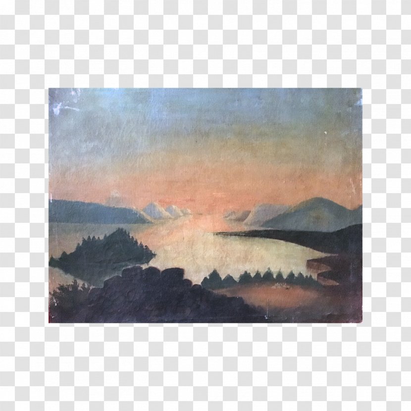 Watercolor Painting Loch Inlet - Phenomenon - Antiquity Poster Material Transparent PNG