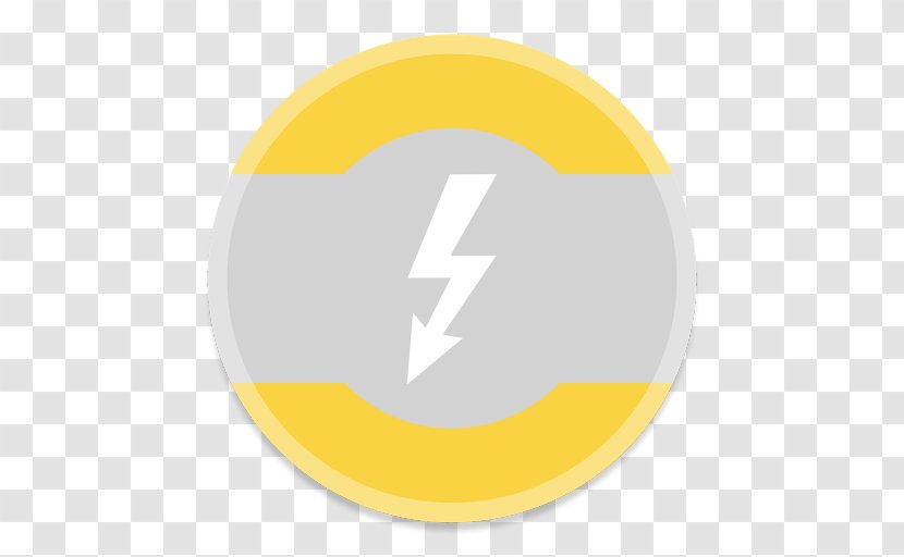 Brand Symbol - Thunder Bolt Transparent PNG