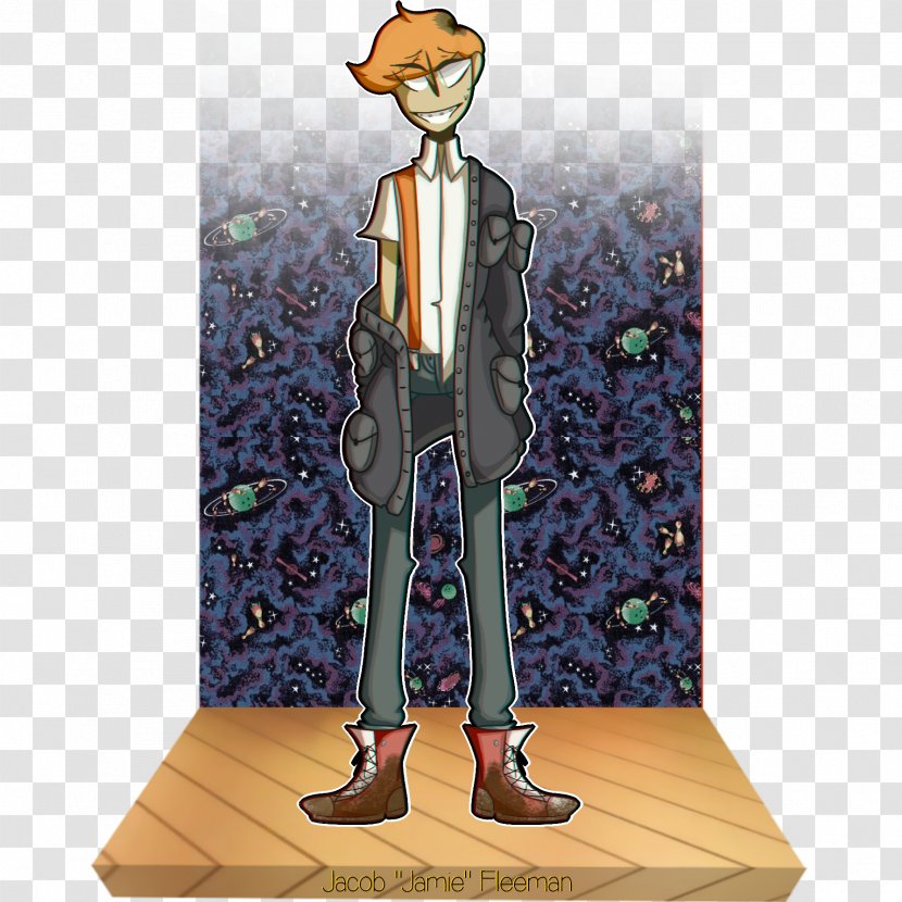 Cartoon Figurine - Gentleman Transparent PNG