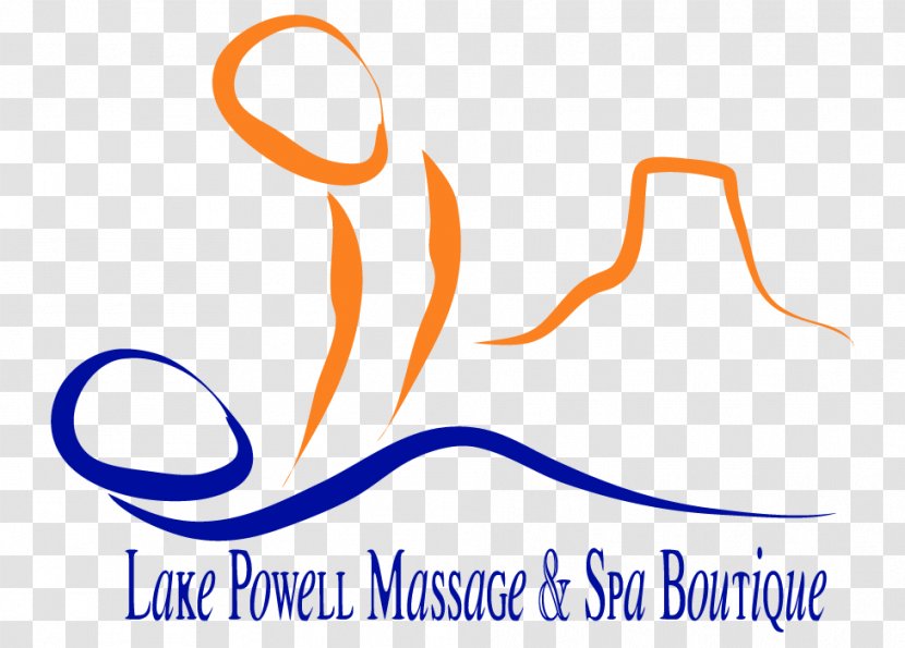 Lake Powell Massage & Spa Boutique Logo - Massege Transparent PNG