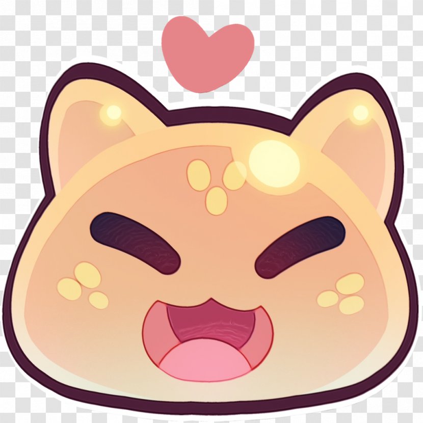 Cartoon Heart - Mouth Smile Transparent PNG