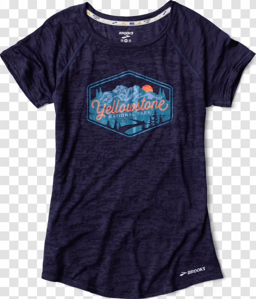 T-shirt Sleeve Logo Outerwear - Brand Transparent PNG