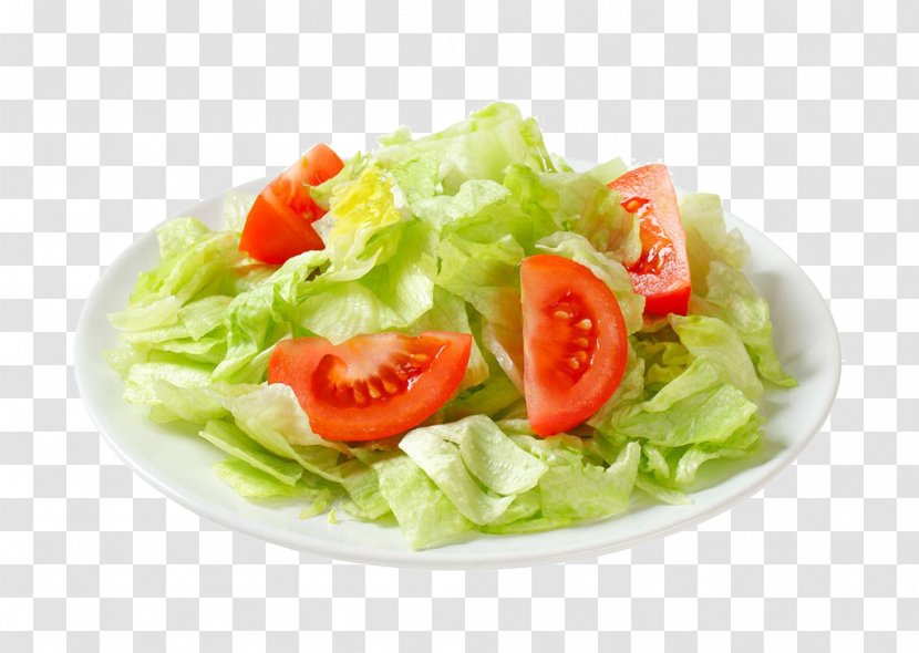 Caesar Salad French Fries Greek Cafe - Dinner - A Transparent PNG