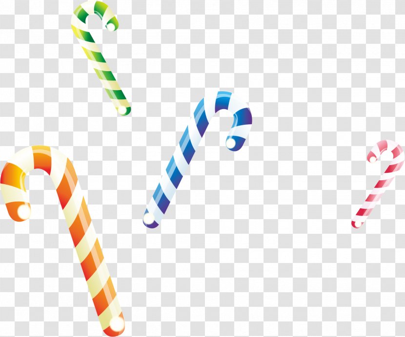 Candy Cane Sugar - Float Transparent PNG