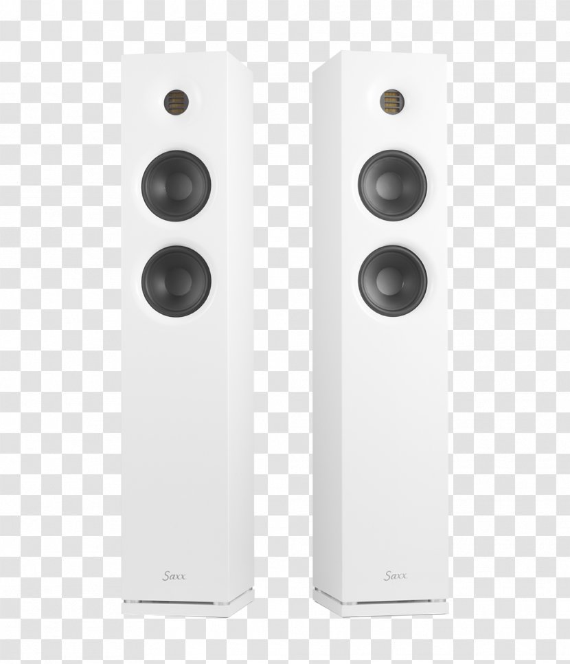 Computer Speakers Loudspeaker White Sound Box - Industrial Design - No Transparent PNG