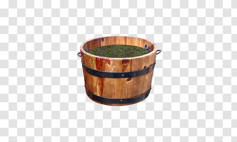 Flowerpot - Wooden Bathtub Transparent PNG