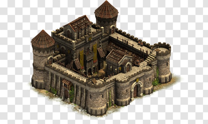 Forge Of Empires Early Middle Ages Castle Building Hagia Sophia - Age Transparent PNG
