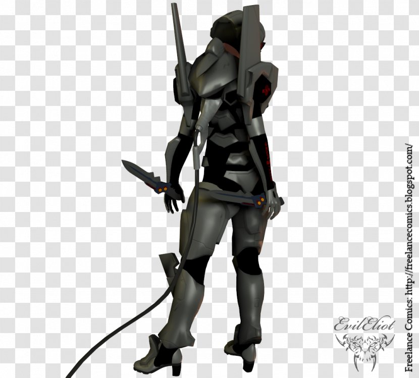 Figurine Mercenary Character Fiction - Action Figure - COLABORATION Transparent PNG