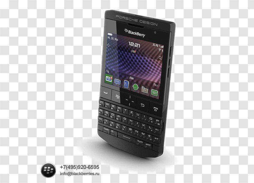 BlackBerry Porsche Design P'9982 Z10 KEYone - Blackberry Limited Transparent PNG