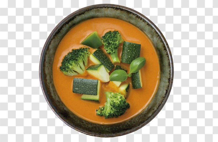 Vegetable Cartoon - Garnish - Asian Soups Broth Transparent PNG