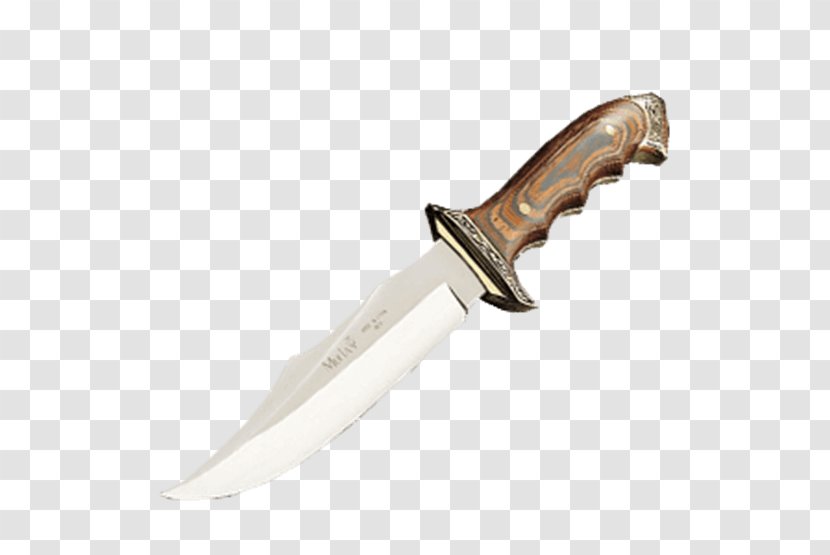 Bowie Knife Hunting & Survival Knives Throwing Utility Transparent PNG