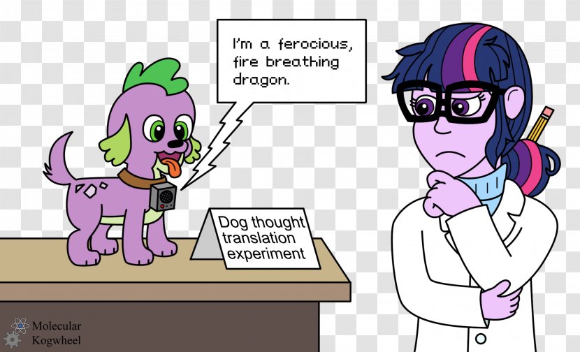 My Little Pony Spike Dog Rarity - Tree - And Human Transparent PNG