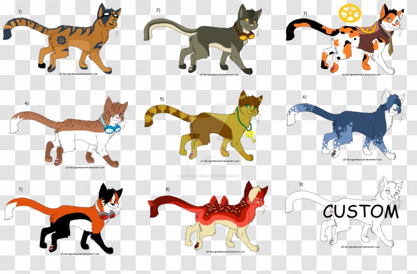 Dog Mustang Cat Pack Animal Mammal - Yonni Meyer Transparent PNG