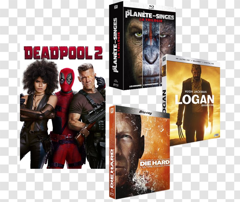 Blu-ray Disc Hollywood Film Deadpool Cinema - Action Transparent PNG