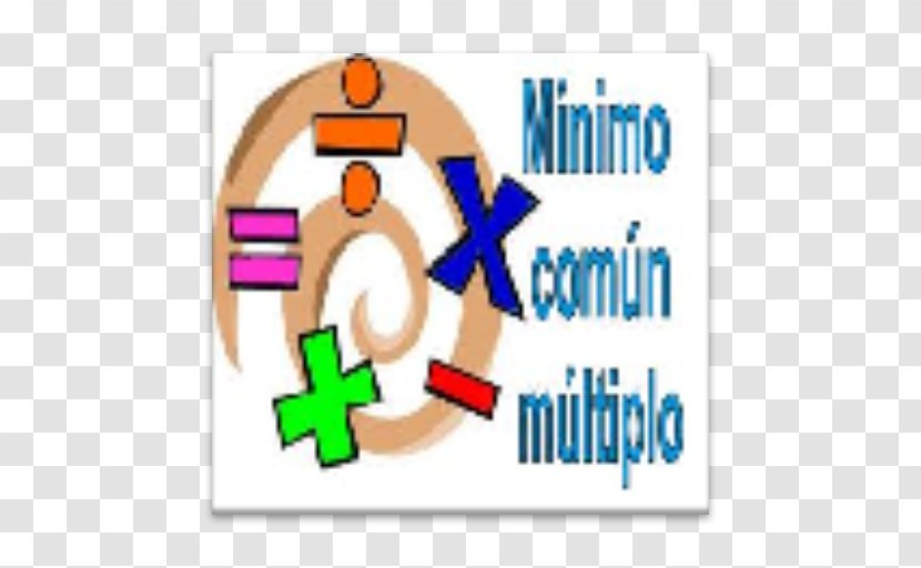 Least Common Multiple Multiplication Division Greatest Divisor - Mathematics Transparent PNG