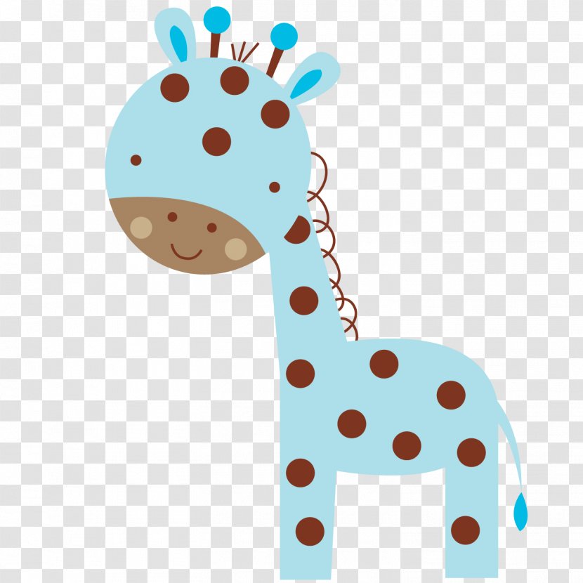 Baby Giraffes Northern Giraffe Free Clip Art - Watercolor - Safari Transparent PNG