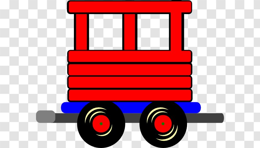 Train Passenger Car Rail Transport Clip Art - Boxcar Cliparts Transparent PNG