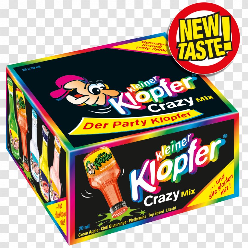 Kleiner Klopfer Mix KL.KLOPFER Crazy 0,02l (25 Flaschen) Shooter Flavor By Bob Holmes, Jonathan Yen (narrator) (9781515966647) Schnapps - Snack - Shopping Transparent PNG