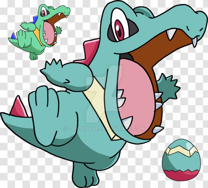 Pokémon Crystal GO Battle Revolution Totodile - Chikorita - Pokemon Go Transparent PNG