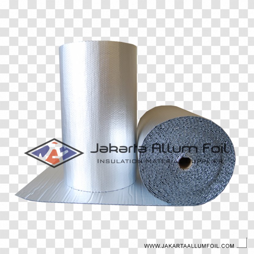 Aluminium Foil Adhesive Tape Sheet Metal - Cylinder Transparent PNG