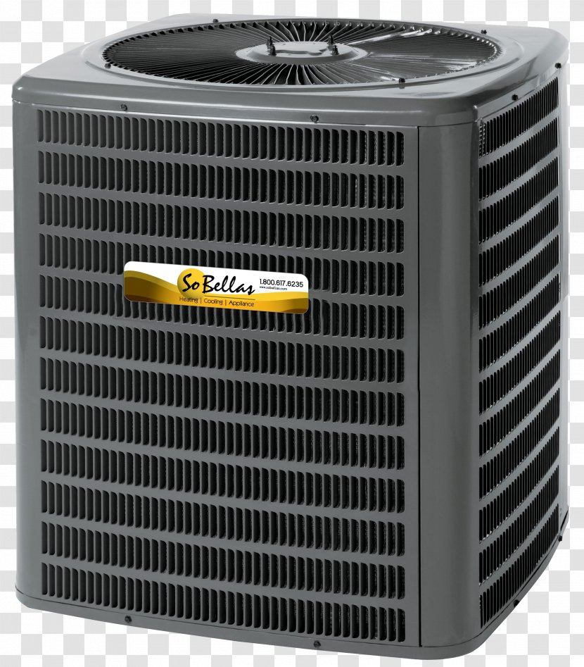 Seasonal Energy Efficiency Ratio Air Conditioning Heat Pump R-410A Condenser - Hvac - Technician Transparent PNG
