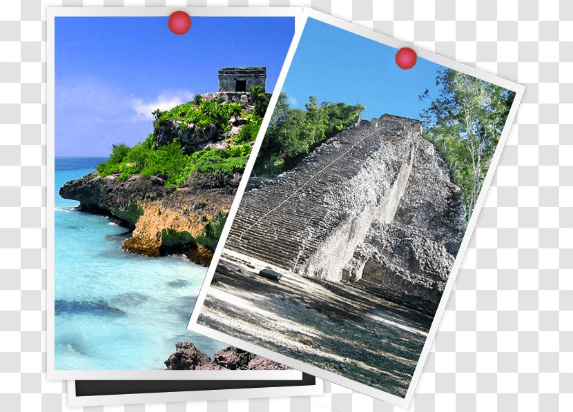 Tulum Playa Del Carmen Sian Ka'an Caribbean Maya Civilization - Tourist Attraction - Beach Transparent PNG