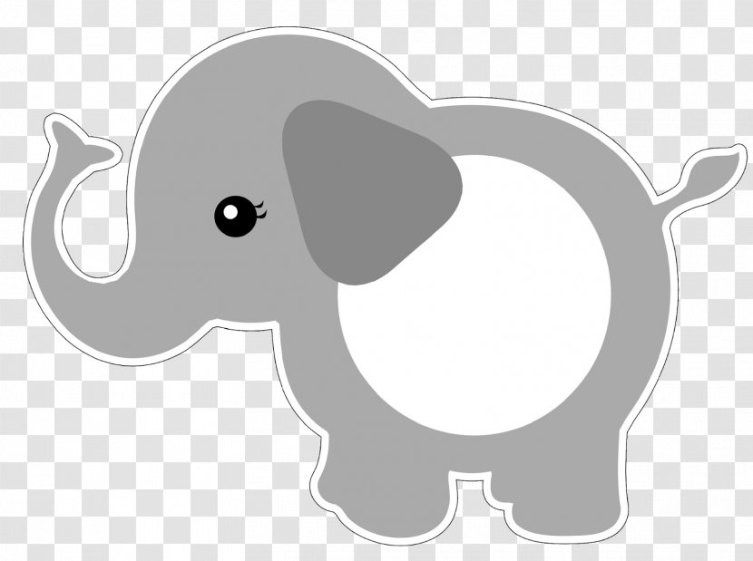 Convite Indian Elephant Blue Clip Art - Lesson - Elefante Bebe Transparent PNG