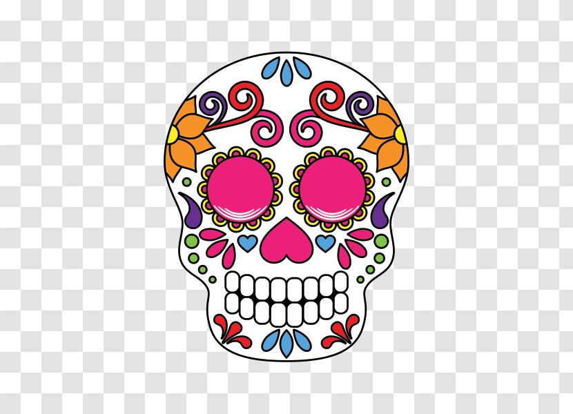 La Calavera Catrina Day Of The Dead Skull - Halloween Transparent PNG