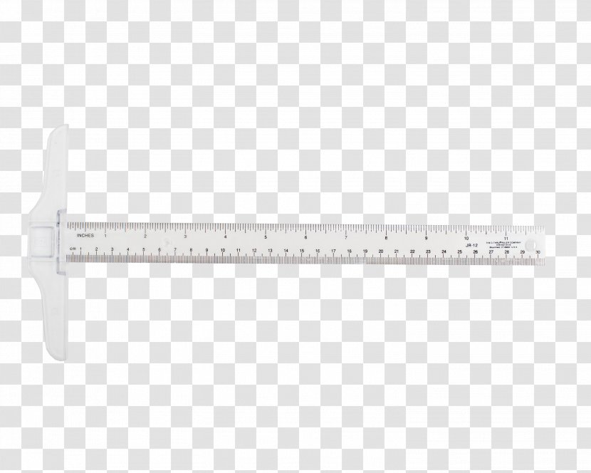 T-square Westcott Scissors And Rulers Drawing C-Thru Ruler - Calipers - Measure Transparent PNG