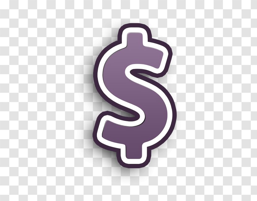 Dollar Symbol Icon Money Finances - Number Transparent PNG