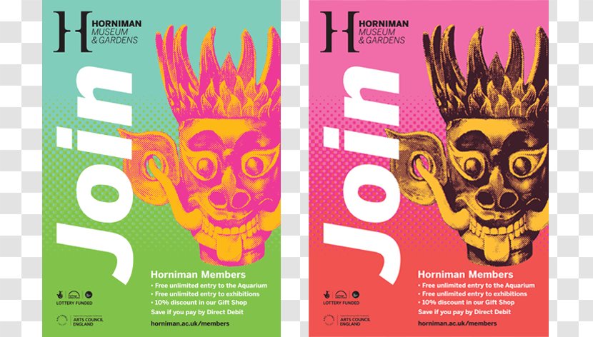 Horniman Museum Poster Graphic Design - Text Transparent PNG