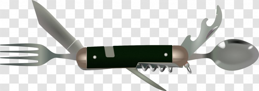 Camping Hiking Tent - Weapon - Knife And Fork Transparent PNG
