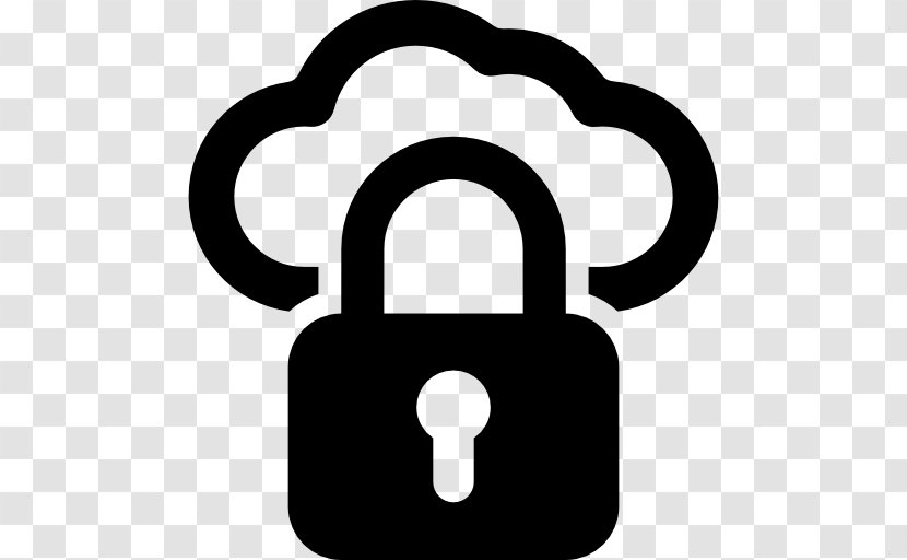 Padlock Cloud Computing Internet Transparent PNG