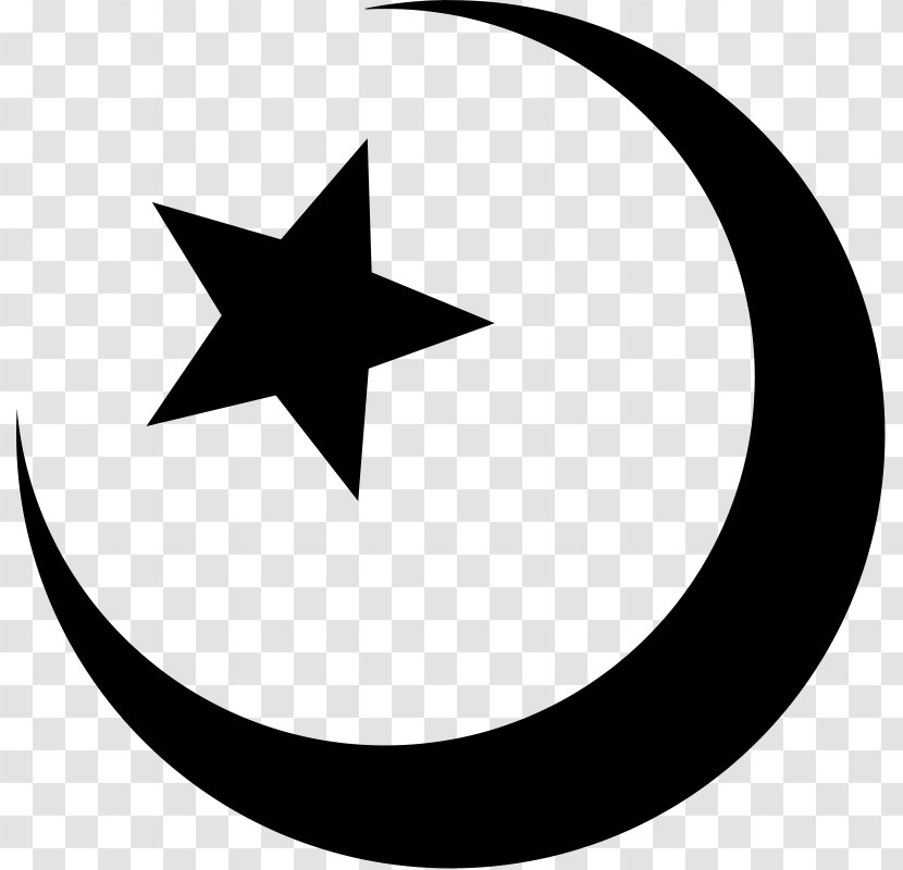 Symbols Of Islam Star And Crescent Religious Symbol Religion - Artwork Transparent PNG