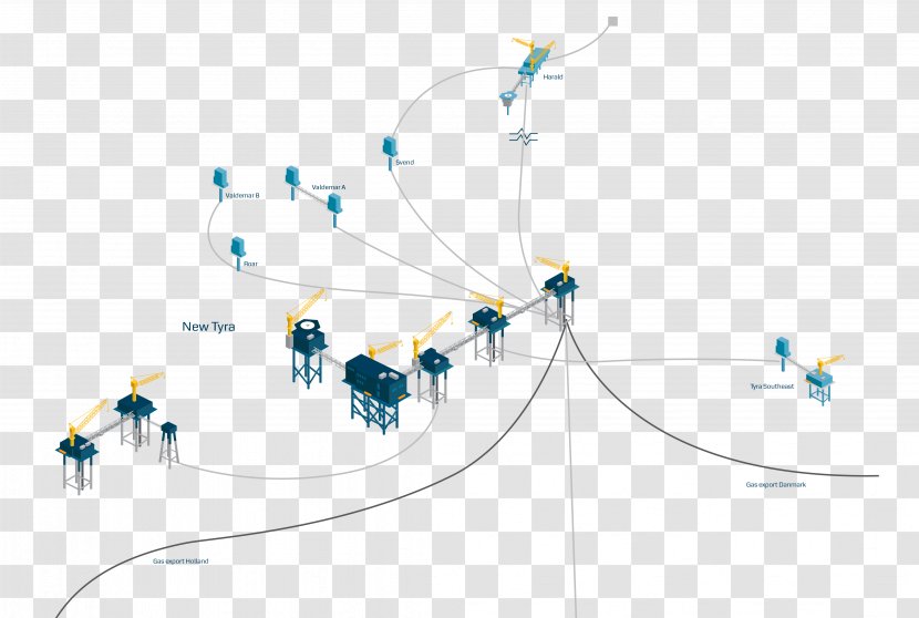 Tyra Field North Sea Maersk Oil Energy Redevelopment - Royal Dutch Shell - Honest Party Conduct Construction Transparent PNG