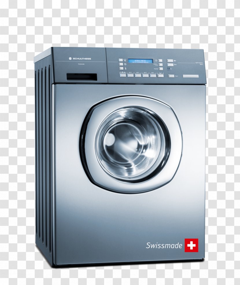 Washing Machines Schulthess Group Laundry Clothes Dryer - Supply Transparent PNG