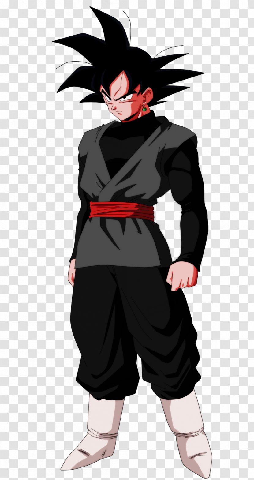 Goku Black Vegeta Majin Buu Trunks - Frame - Dragon Ball Super Photos Transparent PNG