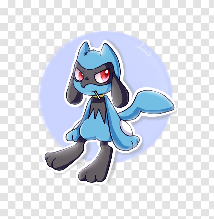 Drawing Riolu Cartoon Mammal - Legendary Creature - 6 February Transparent PNG