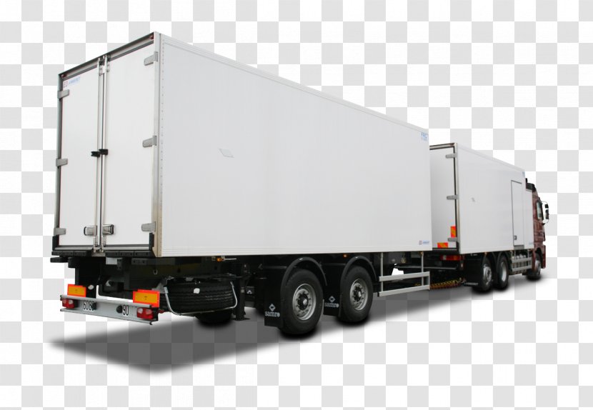 Van Truck Semi-trailer Vehicle - Axle Transparent PNG
