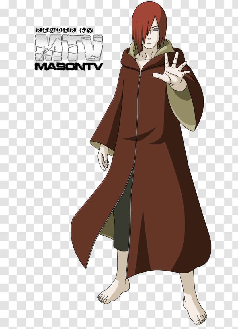 Naruto Uzumaki Pain Wikia - Cartoon Transparent PNG