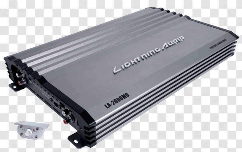 Audio Power Amplifier Sound Vehicle Lightning - All Car Amplifiers Transparent PNG
