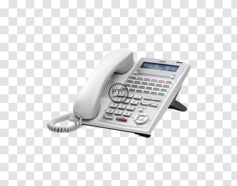 Business Telephone System Handset Telephony Voice Over IP - Ip - Teléfono Transparent PNG