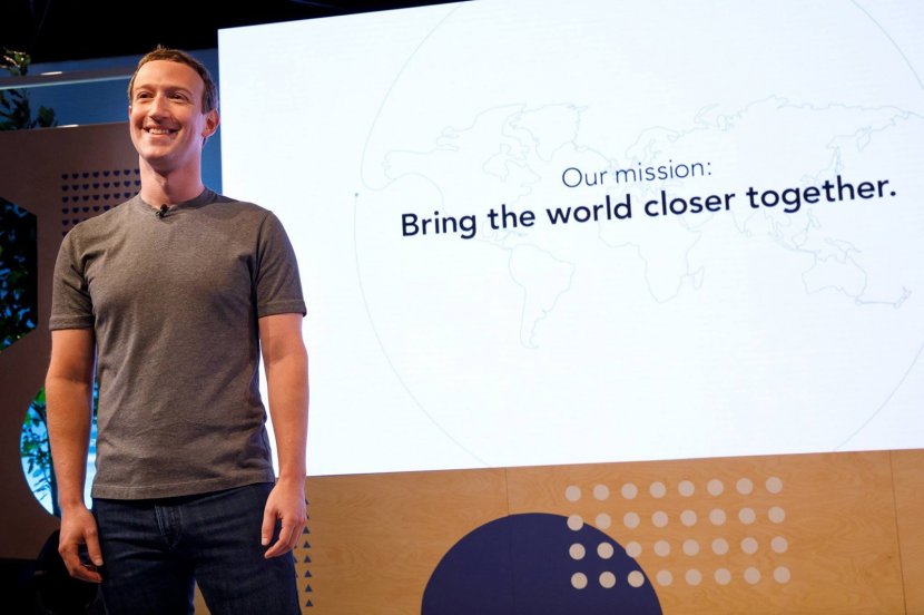 Facebook Mission Statement Community Social Media Business - Mark Zuckerberg Transparent PNG