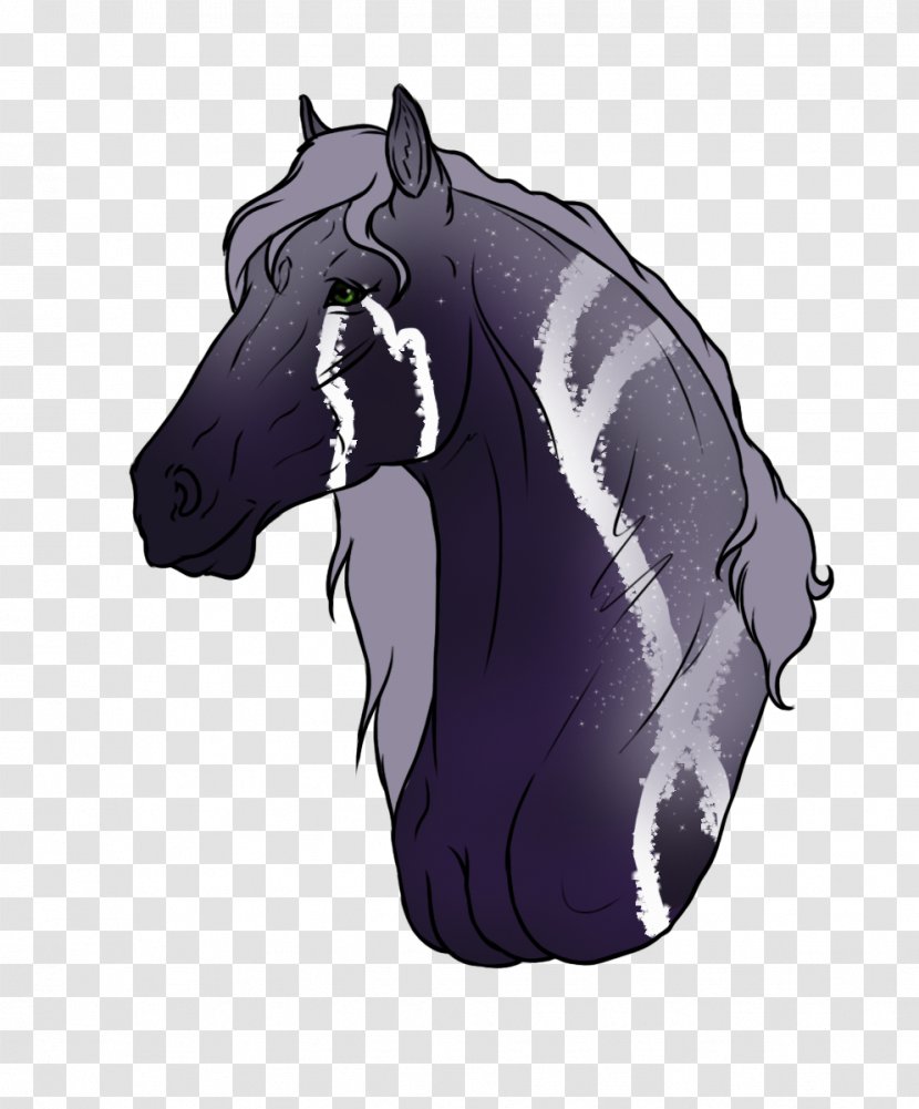 Mane Mustang Halter Stallion Pony - Rein Transparent PNG