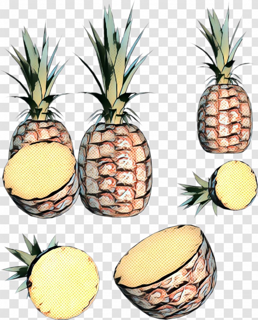 Pineapple Cartoon - Vegan Nutrition Food Group Transparent PNG