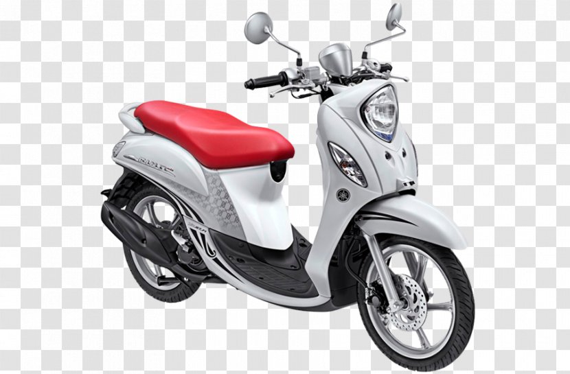 Motorcycle Yamaha Mio PT. Indonesia Motor Manufacturing Vino 125 Premium - Vehicle Transparent PNG